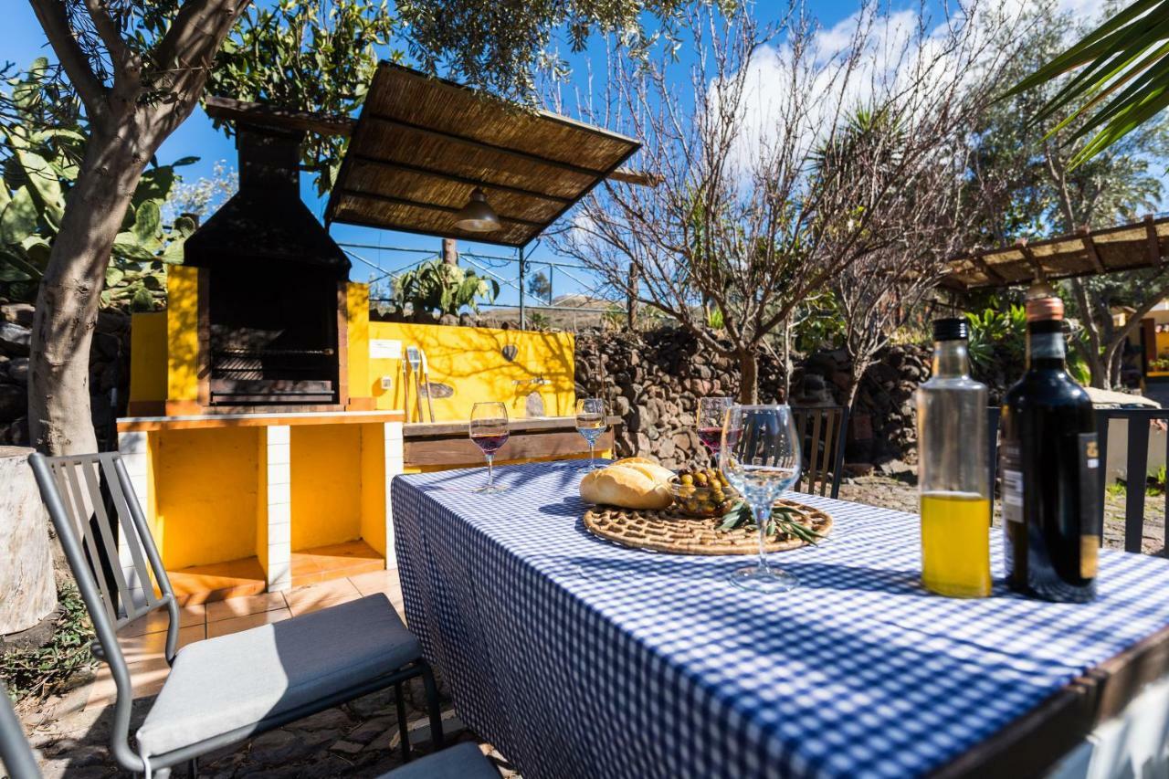 Santa Lucia Bohemian Hideaway Finca - 2 Unique Houses With Shared Pool المظهر الخارجي الصورة