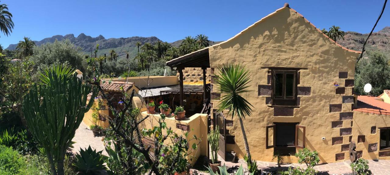 Santa Lucia Bohemian Hideaway Finca - 2 Unique Houses With Shared Pool المظهر الخارجي الصورة