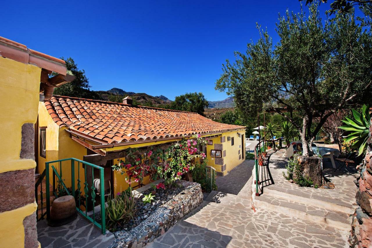 Santa Lucia Bohemian Hideaway Finca - 2 Unique Houses With Shared Pool المظهر الخارجي الصورة